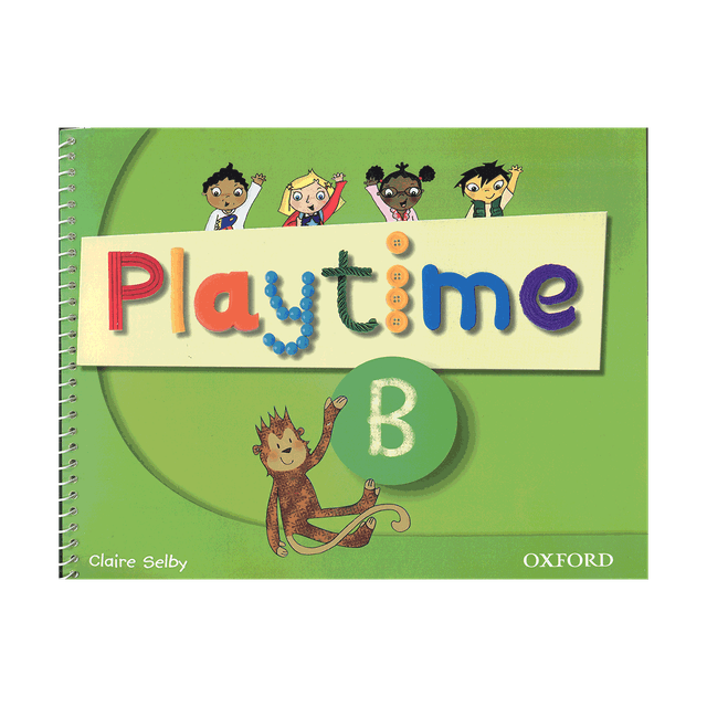 کتاب Playtime B