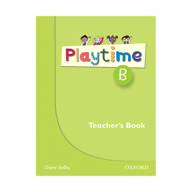 کتاب Playtime B Teacher's book