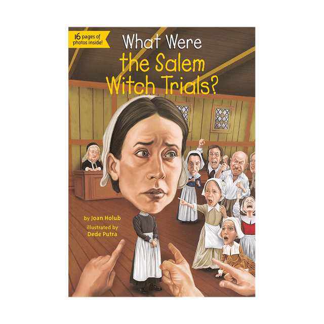 خرید کتاب What Were the Salem Witch Trials