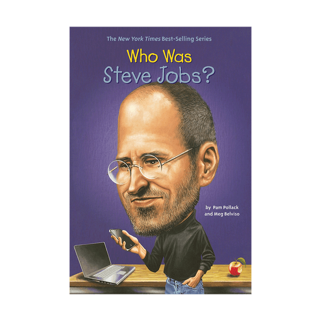 خرید کتاب Who Was Steve Jobs