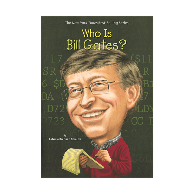 خرید کتاب Who Is Bill Gates