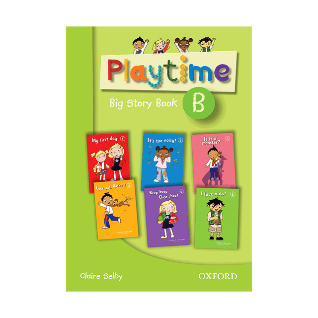کتاب Playtime B Big Story Book