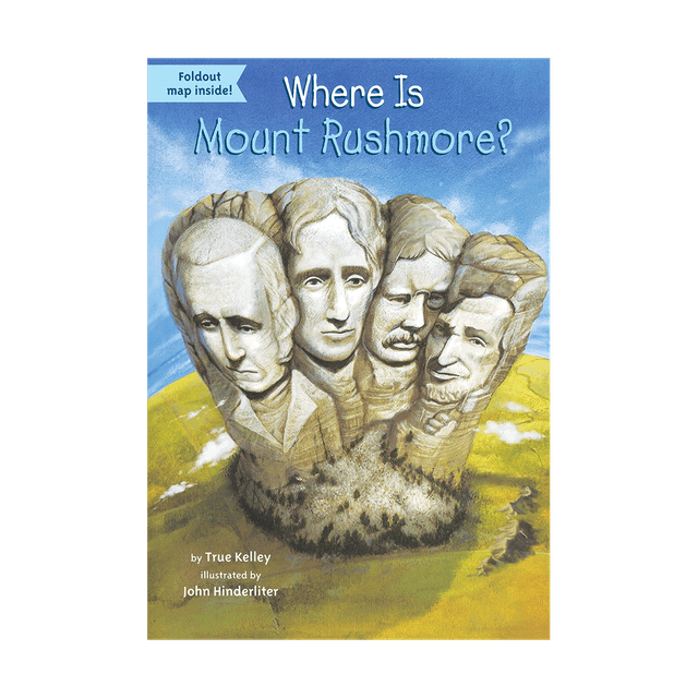 خرید کتاب Where Is Mount Rushmore