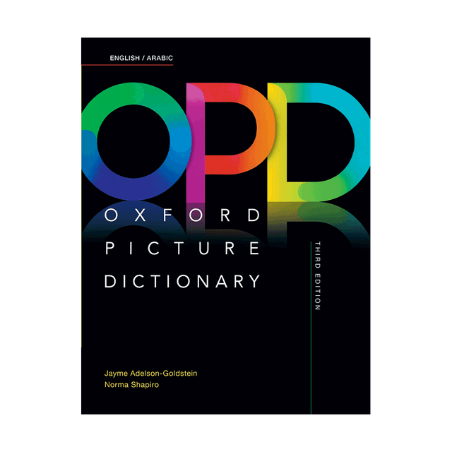 خرید کتاب Oxford Picture Dictionary 3rd English-Arabic+CD