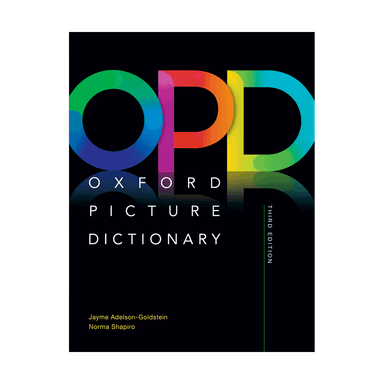 Oxford Picture Dictionary 3rd (OPD)+CD