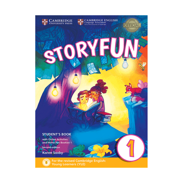 خرید کتاب Storyfun for 1 Students Book