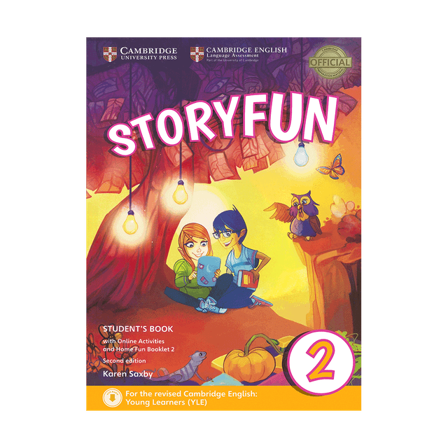 خرید کتاب Storyfun for 2 Students Book