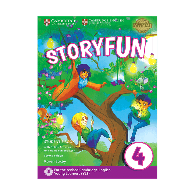 خرید کتاب Storyfun for 4 Students Book