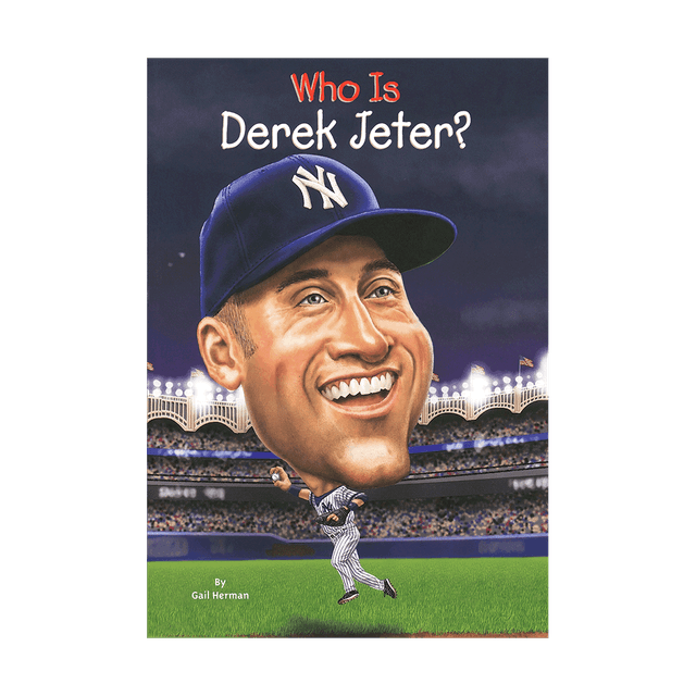 خرید کتاب Who Is Derek Jeter