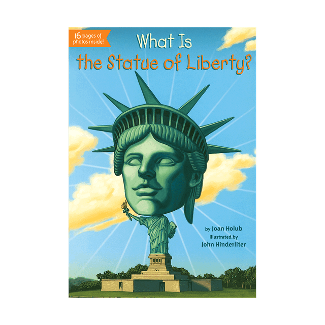 خرید کتاب What Is the Statue of Liberty