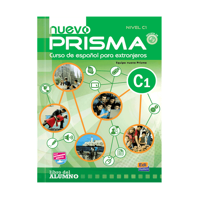 خرید کتاب Nuevo Prisma C1 (SB+WB+CD)