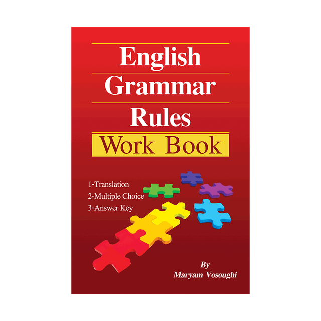 خرید کتاب English Grammar Rules - Work Book