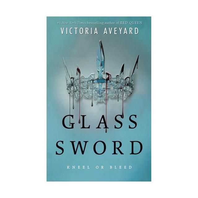 کتاب Glass Sword - Red Queen 2