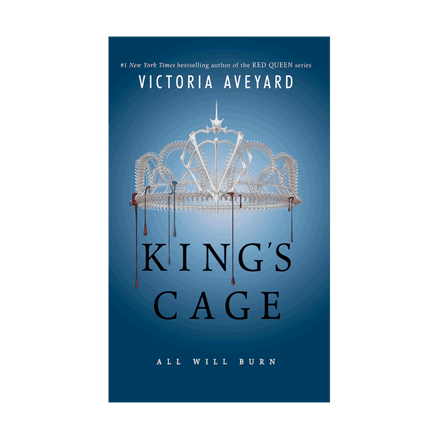 خرید کتاب King's Cage - Red Queen 3