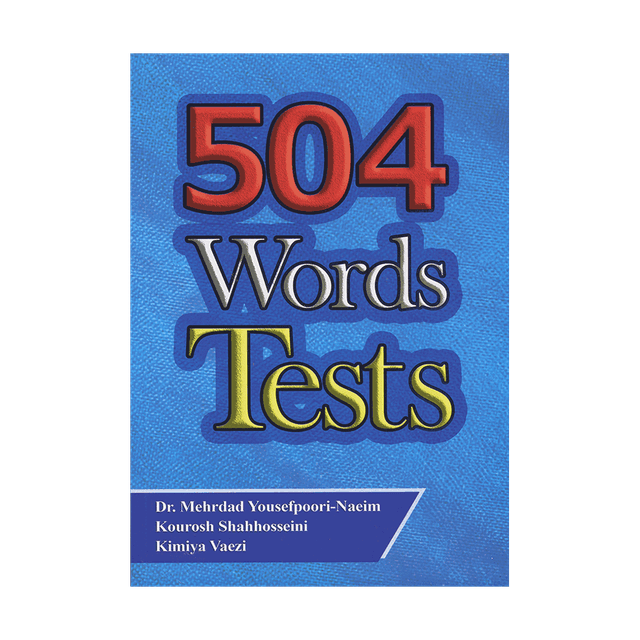 کتاب 504 Words Tests