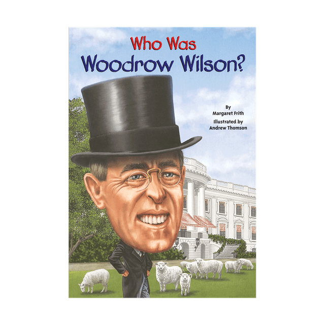 خرید کتاب Who Was Woodrow Wilson