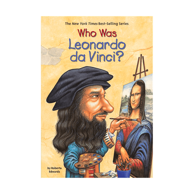 خرید کتاب Who Was Leonardo da Vinci