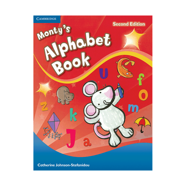 خرید کتاب Montys Alphabet Book 2nd