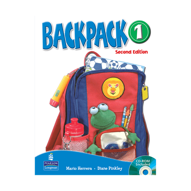 کتاب Backpack 1