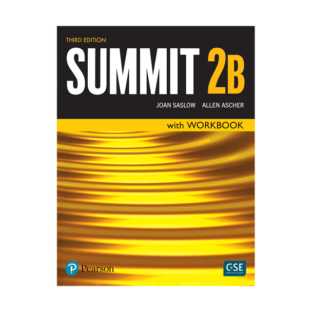 کتاب Summit 2B (Third Edition)