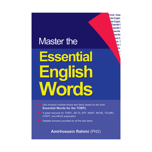 خرید کتاب Master The Essential English Words