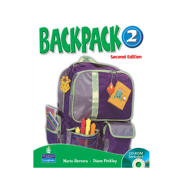 کتاب Backpack 2