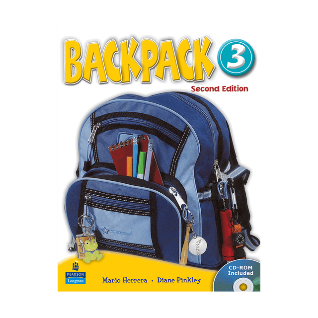 کتاب Backpack 3