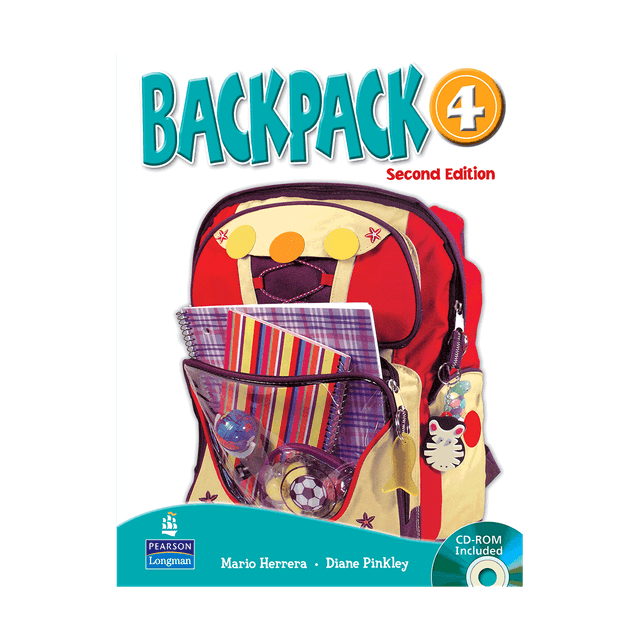 کتاب Backpack 4
