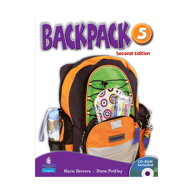 کتاب Backpack 5