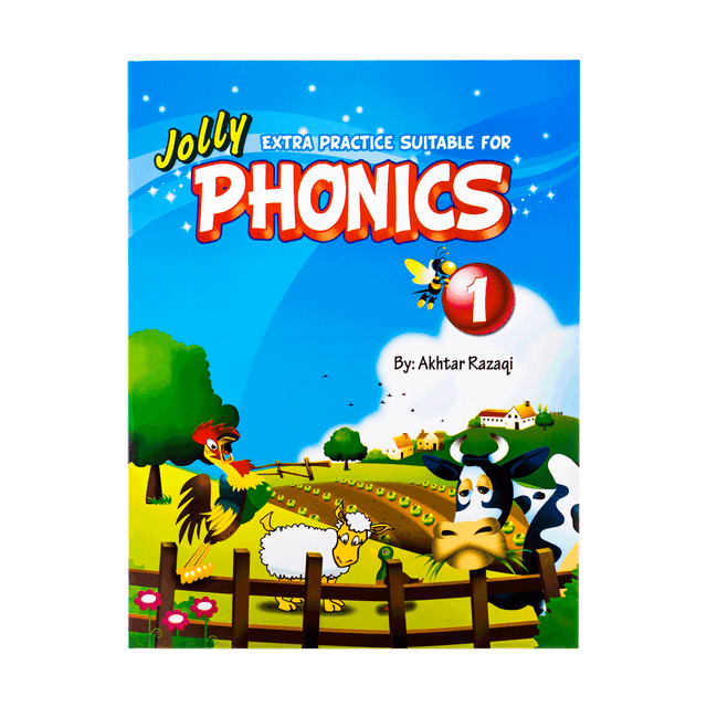 کتاب Extra Practice Suitable for jolly Phonics 1