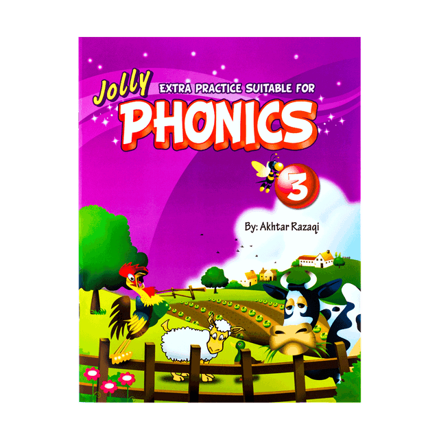 کتاب Extra Practice Suitable for jolly Phonics 3
