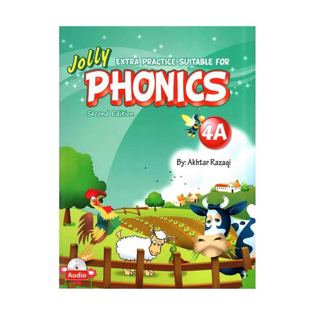 کتاب Extra Practice Suitable for Phonics 4A (2nd)