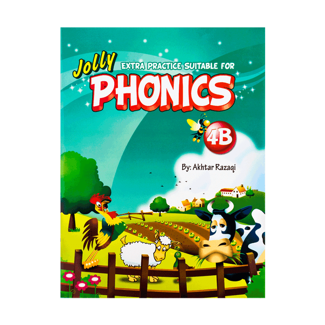 کتاب Extra Practice Suitable for jolly Phonics 4B