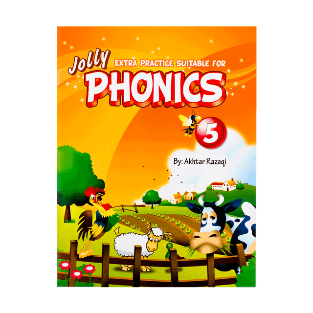 کتاب Extra Practice Suitable for jolly Phonics 5