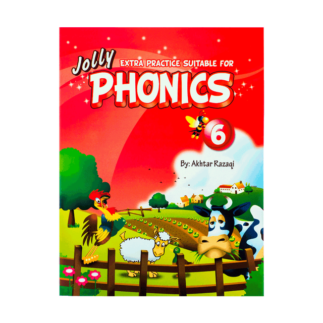 کتاب Extra Practice Suitable for jolly Phonics 6