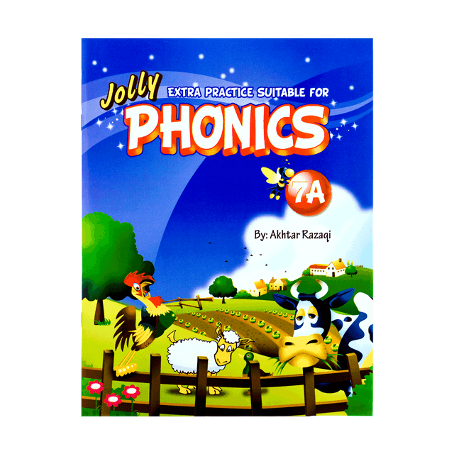 کتاب Extra Practice Suitable for jolly Phonics 7A