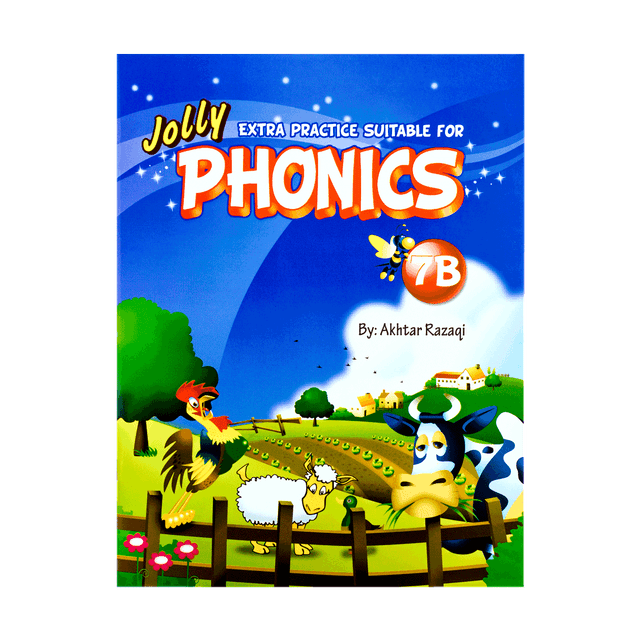 کتاب Extra Practice Suitable for jolly Phonics 7B