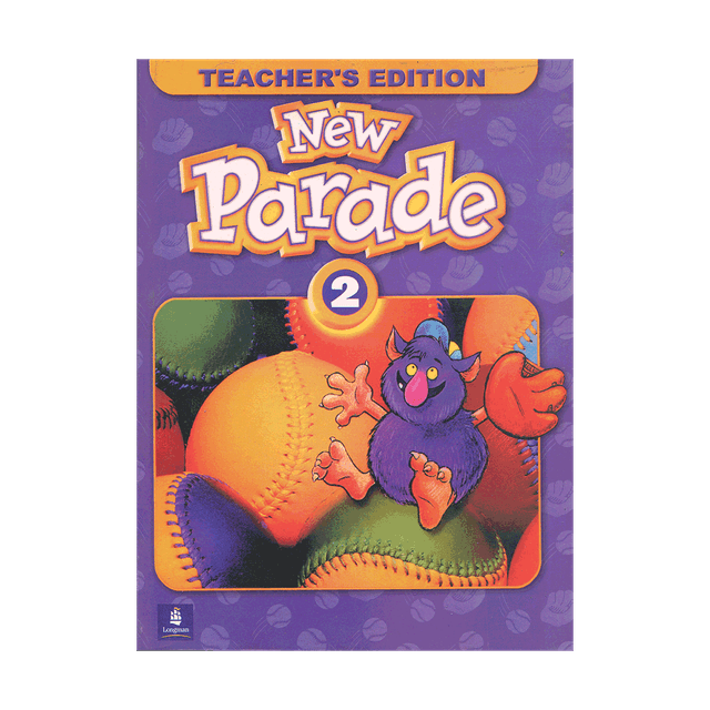 خرید کتاب New Parade 2  Teachers Book