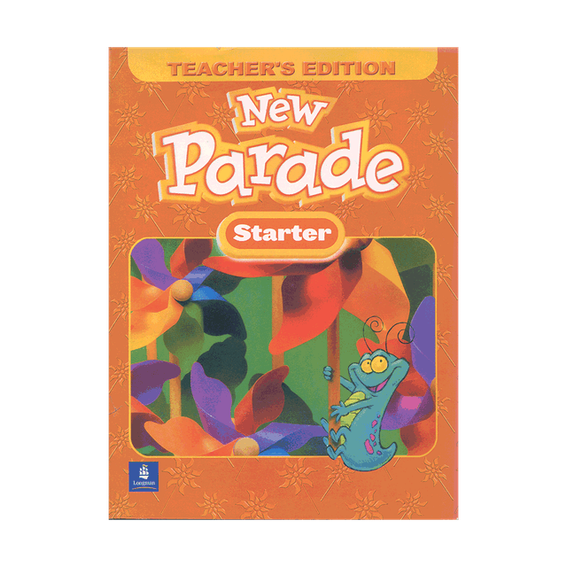 خرید کتاب New Parade Starter Teachers Book