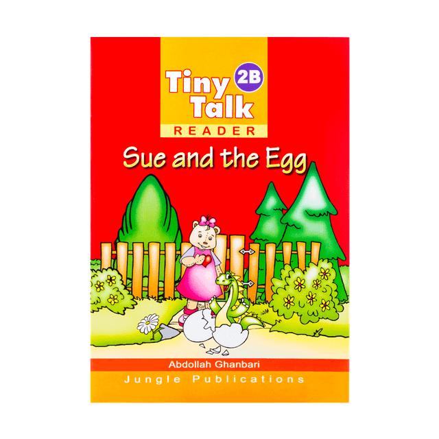 خرید کتاب tiny talk 2b readers book