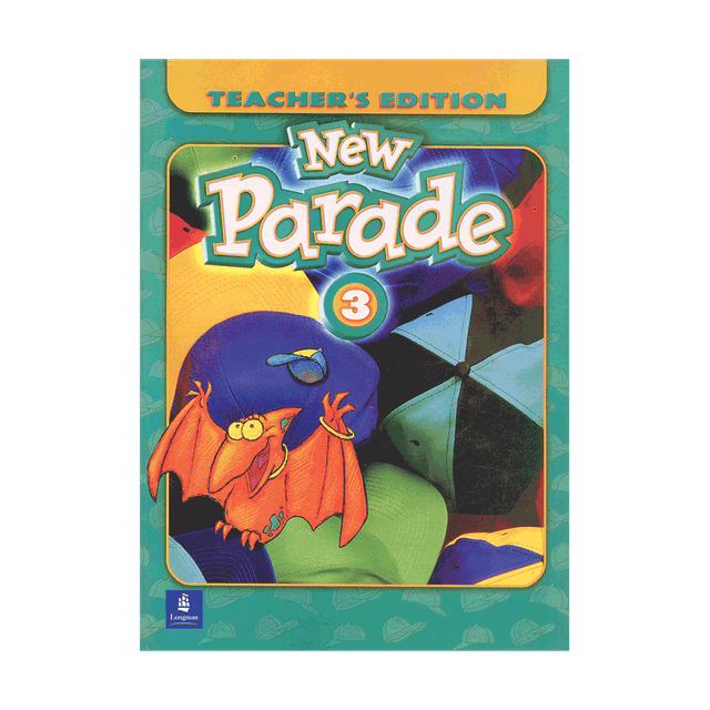 خرید کتاب New Parade 3  Teachers Book