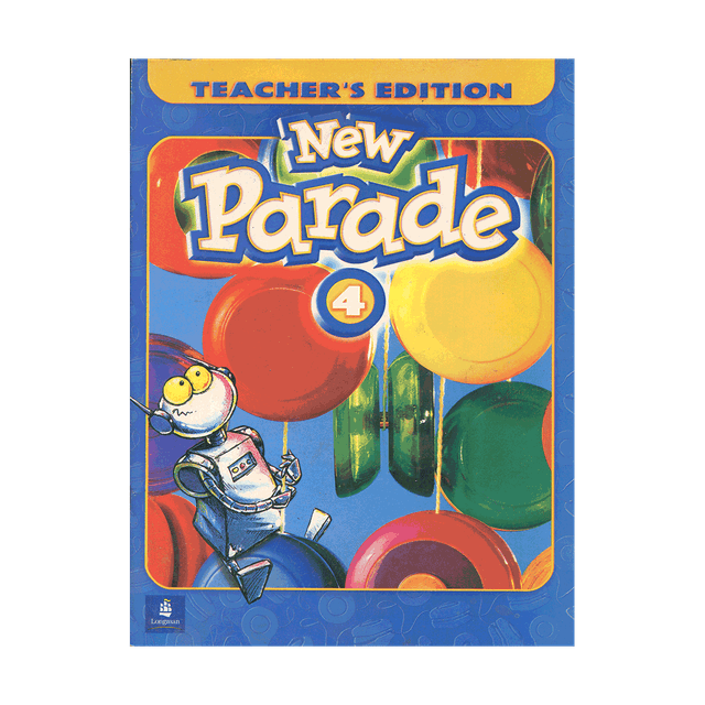 خرید کتاب New Parade 4  Teachers Book