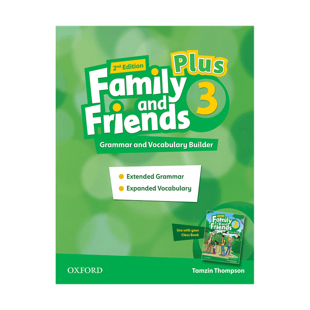 خرید کتاب Family and Friends Plus 2nd 3+CD