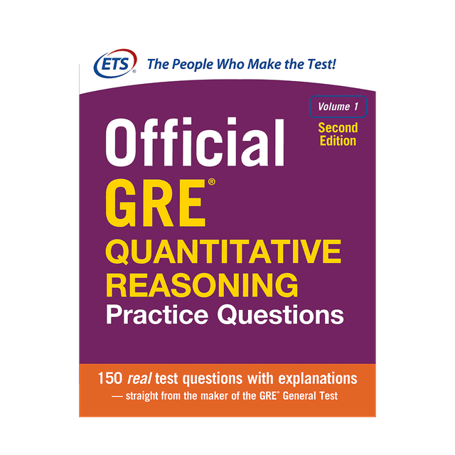 خرید کتاب Official GRE Quantitative Reasoning Practice Questions(2nd)V1