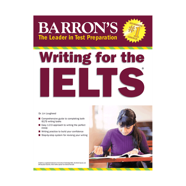 خرید کتاب Barron's Writing for The IELTS