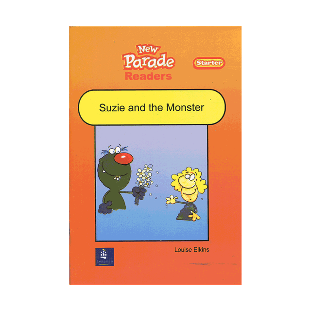 خرید کتاب New Parade Starter : Suize and the Monster