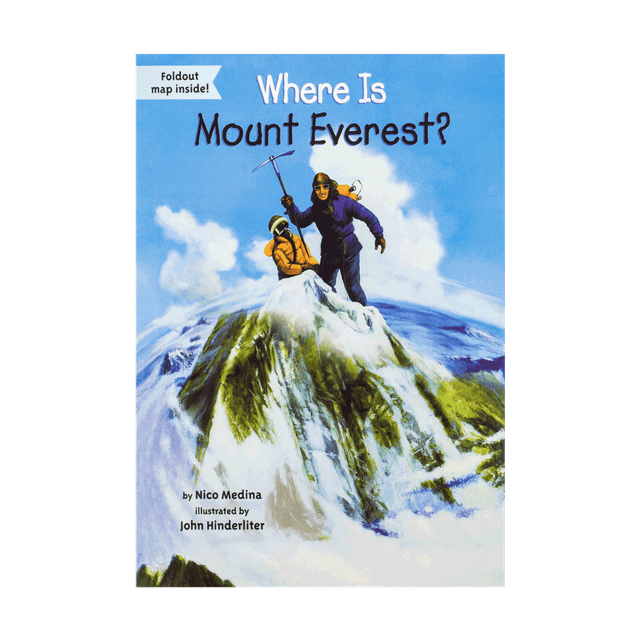 خرید کتاب Where Is Mount Everest