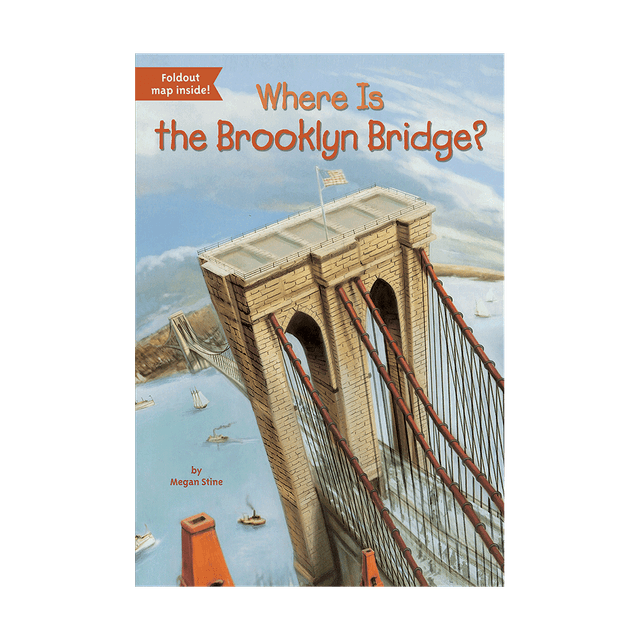 خرید کتاب Where Is The Brooklyn Bridge