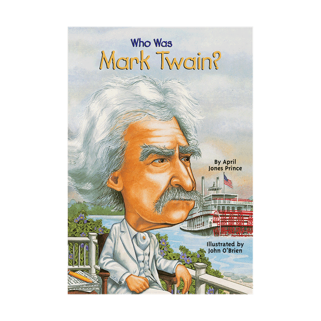 خرید کتاب Who Was Mark Twain
