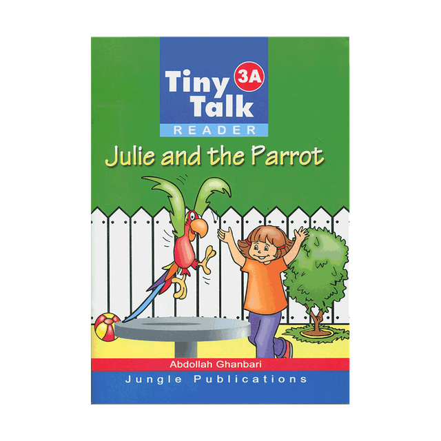 خرید کتاب tiny talk 3a readers book